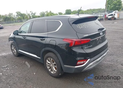 2020 Hyundai Santa Fe Se z USA, uszkodzony, nr VIN 5NMS2CAD8LH161464